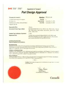 DOCUMENT NO. 3PMA-ENG11-031-ICA DHC-8 Airstair Door Gooseneck Fitting PDA11-19 Instructions for Continued Airworthiness Issue 1