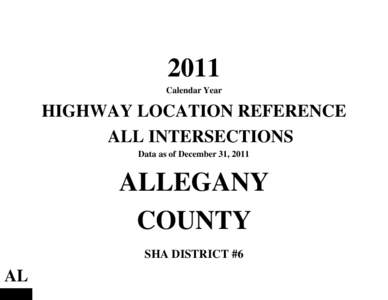 Maryland Route 53 / Maryland Route 36 / Maryland Route 831 / Maryland Route 135 / Maryland Route 51 / Maryland Route 144 / Maryland Route 658