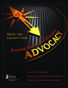 2014 NJLM Legislative Guide