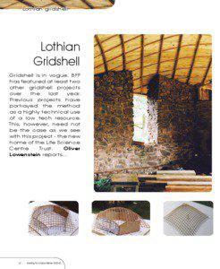 Lothian gridshell  Lothian