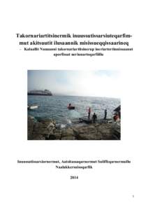 Takornariartitsinermik inuussutissarsiuteqarfimmut akitsuutit ilusaannik misissueqqissaarineq - Kalaallit Nunaanni takornariartitsinerup ineriartortinnissaanut aporfissat neriunartoqarfiillu Inuussutissarsiornermut, Aats