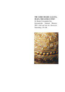 THE LEIRO HOARD (GALICIA, SPAIN): THE LONELY FIND