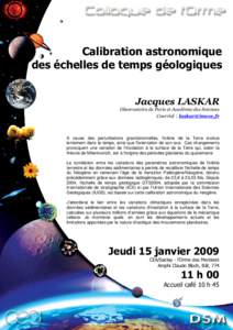 Colloque_Orme_15 janvier2009_Jacques_LASKAR