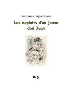 Les exploits d’un jeune don Juan