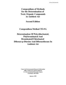 EPA/625/R-96/010b  Compendium of Methods for the Determination of Toxic Organic Compounds in Ambient Air