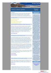 Fletcher & Fletcher Quarterly Greetings! After more than 20 years of business in providing Budget software for government jursidictions, Fletcher & Fletcher has decided to begin releasing quarterly newsletters. Our goal 