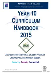 Microsoft Word - NLSC YEAR 10 Curriculum Handbook 2015.doc