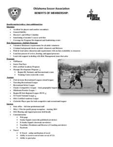 Ontario Soccer Association / Soccer in the United States / United States Soccer Federation / Sports in the United States