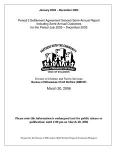 Microsoft Word[removed]Period 3 Settlement Report Embargoed.doc