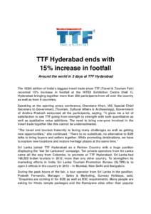 TTF Hyderabad Press Release