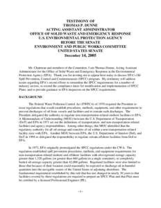 Environment / Underground storage tank / Energy / Technology / Secondary spill containment / United States Environmental Protection Agency / Oil spill / Clean Water Act