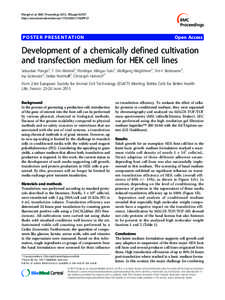Püngel et al. BMC Proceedings 2013, 7(Suppl 6):P27 http://www.biomedcentral.com[removed]S6/PP27