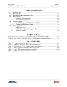 Denver metropolitan area / West Corridor / Denver / Colfax Avenue / F Line / FasTracks / Colorado T-REX Project / Transportation in the United States / Colorado / Regional Transportation District