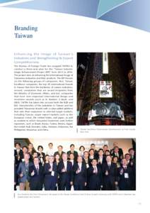 Asia / Taiwan Excellence Awards / Republic of China / TAITRONICS / Economy of Taiwan / Taiwan / Political geography