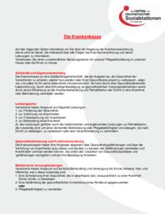 Microsoft Word - Die Krankenkasse.doc