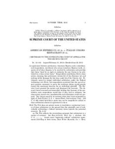 Green Tree Financial Corp.-Ala. v. Randolph / Federal Arbitration Act / Gilmer v. Interstate/Johnson Lane Corp. / Class action / Sherman Antitrust Act / Arbitration case law in the United States / Southland Corp. v. Keating / Law / Case law / Arbitration