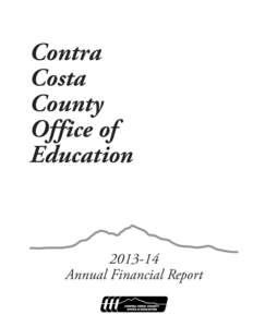 West Contra Costa Unified School District / Martinez Unified School District / Acalanes Union High School District / Orinda Union School District / John Swett Unified School District / Contra Costa County /  California / Mount Diablo Unified School District / Contra Costa Community College District / Bruce Harter / Geography of California / California / San Francisco Bay Area