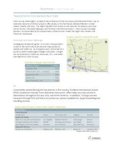 New Urbanism / Vancouver /  Washington / Portland International Airport / Portland /  Oregon / Portland and Western Railroad / BNSF Railway / Union Pacific Railroad / Idaho / Canadian National Railway / Rail transportation in the United States / Transportation in the United States / Minnesota railroads