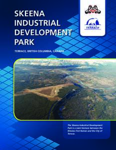 SKEENA INDUSTRIAL DEVELOPMENT PARK TERRACE, BRITISH COLUMBIA, CANADA