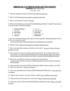 Microsoft Word - AFB-Beer School Quiz Answers.doc