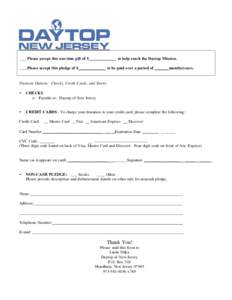 Website Form for Capital Campaign Donorsl (2)