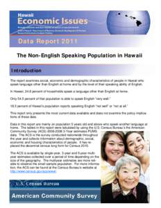 Data Report - Language at Home[removed]large booklet format(3).pub