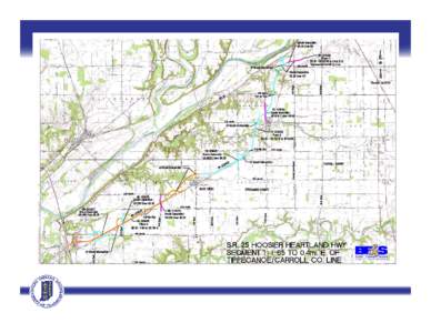 HOOSIER HEARTLAND HIGHWAY  SR 25 - Segment 1 FROM I-65 TO 0.42 mile east of Tippecanoe/Carroll County Line  Butler, Fairman & Seufert, Inc.