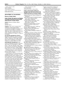 [removed]Federal Register / Vol. 75, No[removed]Friday, October 1, [removed]Notices Dated: August 5, 2010. Mark J. Musaus,