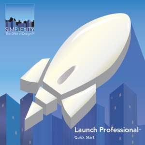 The DNA of Design™  Launch Professional ™