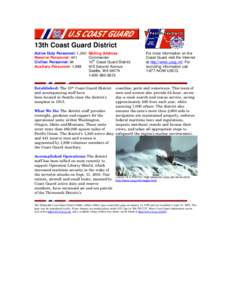 United States Coast Guard Auxiliary / Military / Organization of the United States Coast Guard / United States Coast Guard Reserve / United States Coast Guard / Rescue / Military organization