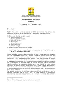 Nadine Constantin ouvre la séance à 19h20 et remercie l’ensemble des personnes présentes de leur participation à l’assemblée f