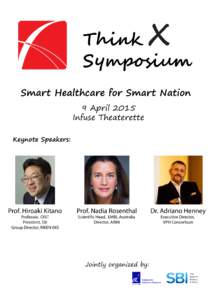 X  T���� S��po���� Smart Healthcare for Smart Nation 9 April 2015