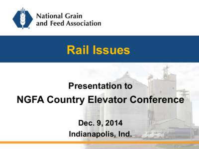 Food Safety Modernization Act -  Impacts on the Grain and Feed Industry