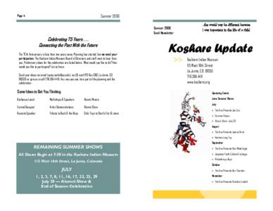 Colorado / La Junta /  Colorado / Pueblo Clowns / Kiva / Koshare Indian Dancers / Native American culture / Koshare Indian Museum