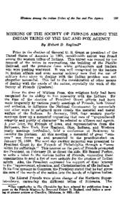 Cherokee Nation / Black Hawk War / Native American tribes in Iowa / Native American tribes in Nebraska / Southern United States / Cherokee Commission / Absentee-Shawnee Tribe of Indians / Cherokee / Sauk people / Oklahoma / History of North America / Algonquian peoples