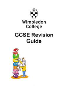 GCSE Revision Guide 1  what’s it all for?