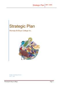 Strategic Plan    