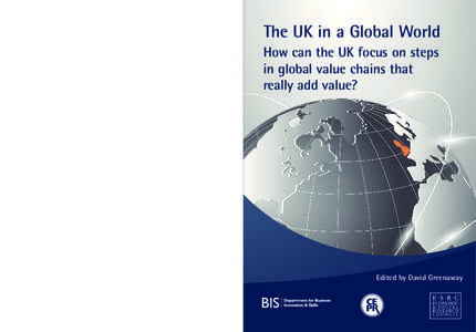 patterns of international trade combined with significant changes in how businesses organise their production over global value chains demands a rethink of conventional approaches to policy. In addition, the recession th