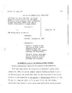 20 Ind. C 1 . Comm. 337 BEFORE THE INDIAN CLAIMS COMMISSION THE ONEIDA RATION OF NEW YORK, THE ONEIDA ) T R I B E OF I N D I A R S OF WISCONSIN, THE ONEIDA )