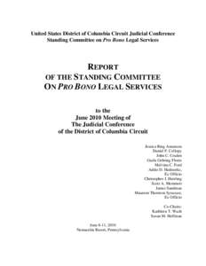 Microsoft Word[removed]Pro Bono Committee Report.DOC