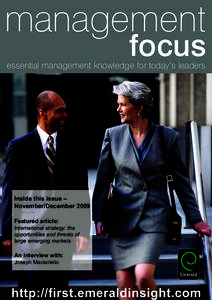 management focus november-december.qxd
