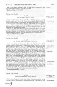 71 S T A T . ]  A113 PRIVATE LAW[removed]SEPT. 2, 1957