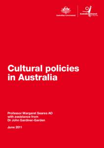 Australian Aboriginal culture / Australia Council for the Arts / Indigenous Australians / Melbourne / Arts council / Cultural policy / Canberra / Multiculturalism / Culture of Australia / Australia / Oceania / Government