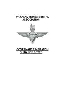 THE PARACHUTE REGIMENTAL ASSOCIATION