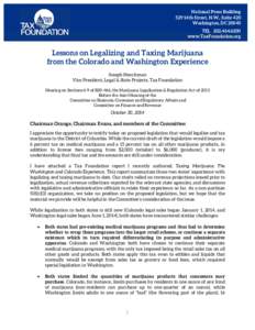 Cannabis / Public economics / Taxation in the United States / Sales taxes in the United States / Political economy / Tax / Legality of cannabis / Excise / Use tax / State taxation in the United States / Cannabis laws / Sales taxes