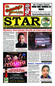 Sunday, January 25, STAR - Tels:  & 