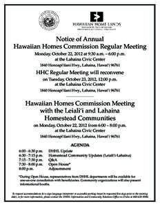 Lahaina Civic Center / Lahaina /  Hawaii / Lahaina Banyan Court Park / Hawaii / Maui / Maui Invitational Tournament