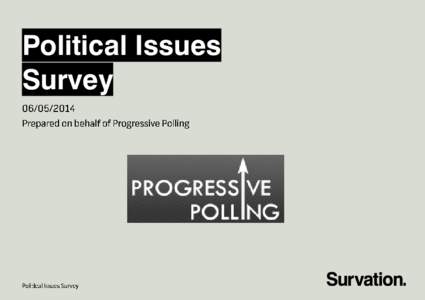 Political Issues Survey Methodology  Political Issues Survey