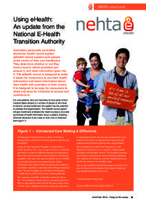 NEHTA advertorial  Using eHealth: An update from the National E-Health Transition Authority