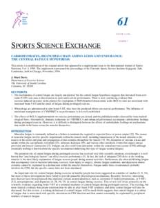 Gatorade Sports Science Institute ®  61